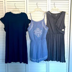 Francesca’s Large Dress Lot